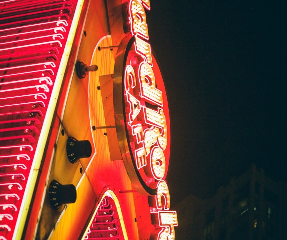 Neon Hard Rock Cafe Sign Neon Hard Rock Cafe Sign