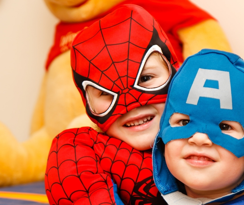 Kids Dressed As Superheroes Kids Dressed As Superheroes