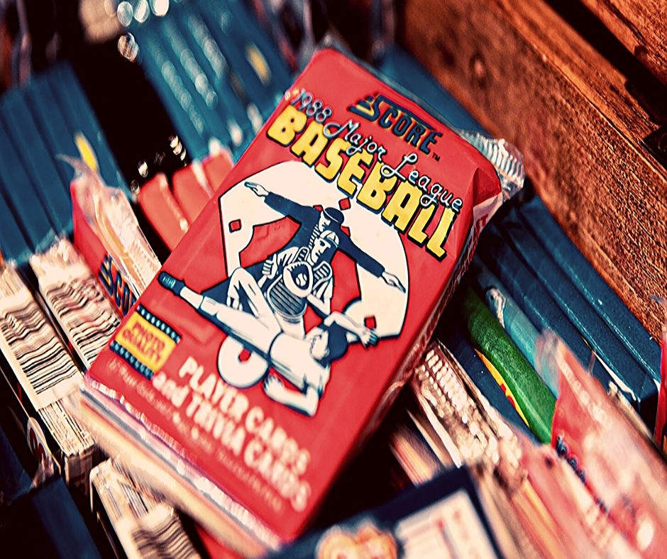 Pack Of 1988 Score Baseball Cards Pack Of 1988 Score Baseball Cards