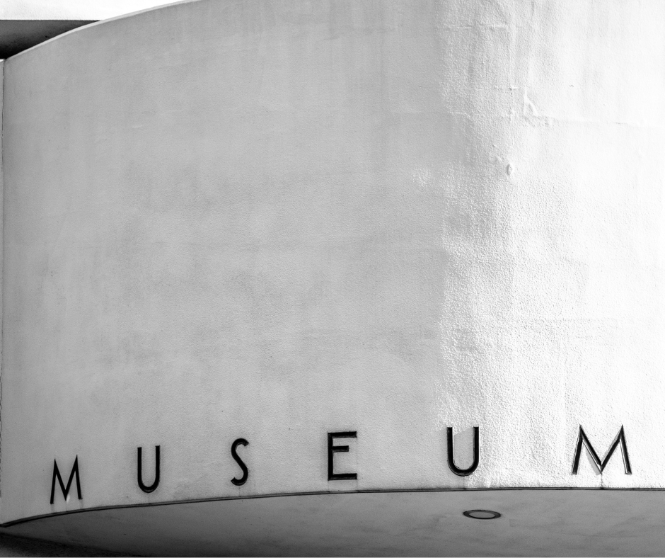 Museum Sign Museum Sign