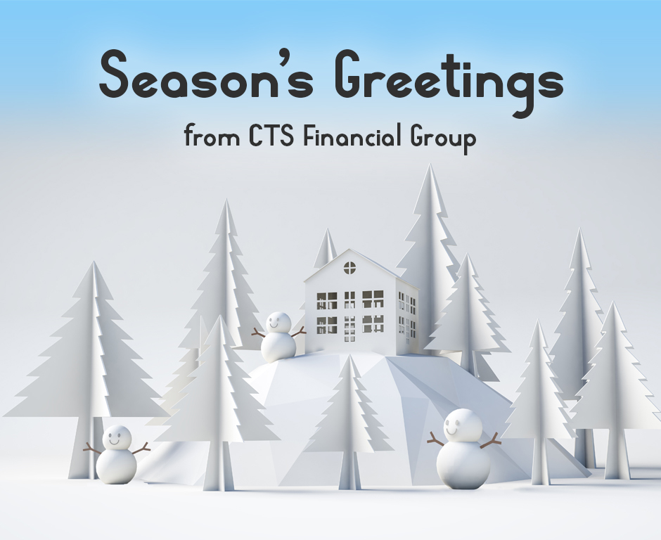 Season’s Greetings From CTS Season's Greetings From CTS