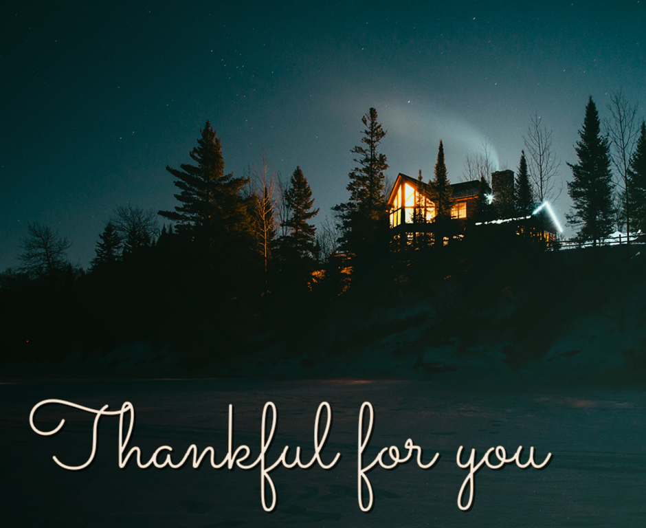 Thankful For You Thankful For You
